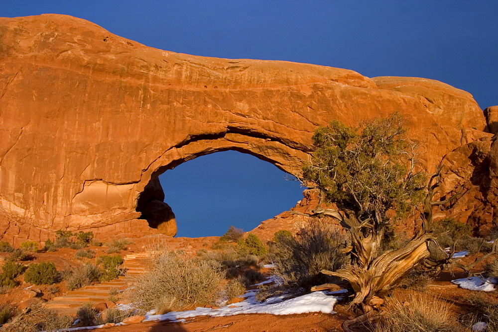 North Window, Arches National Park, Utah, Moab, USA