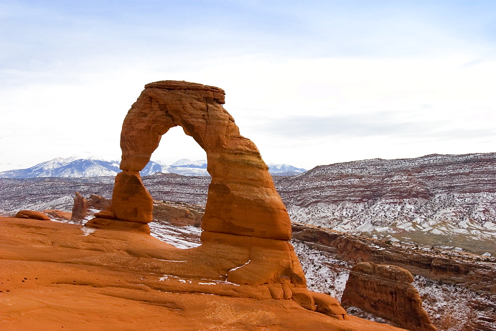 Delicate Arch, Arches National Park, Moab, Utah, USA