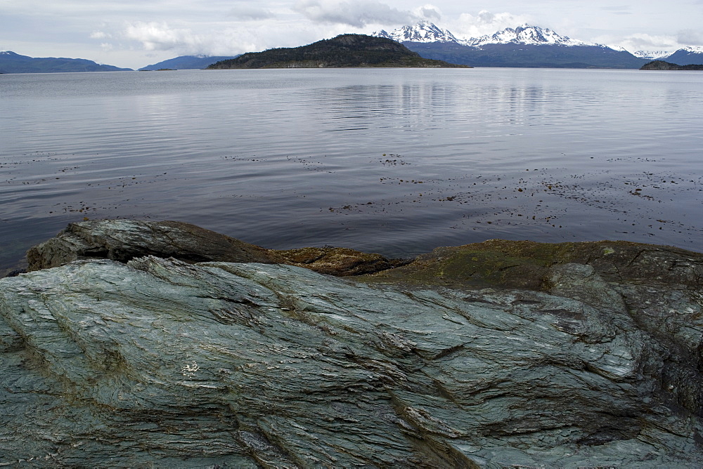 Coastline, Ushuaia, Tierra del Fuego National Park, Argentina, South America