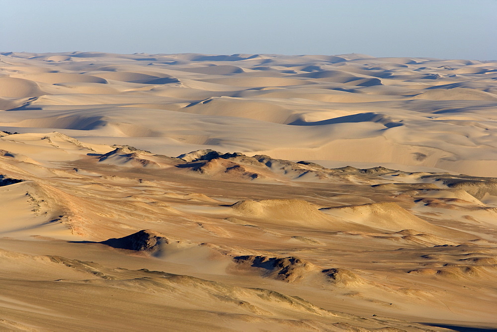 Sand dunes, Skeleton Coast Park, Namibia, Africa