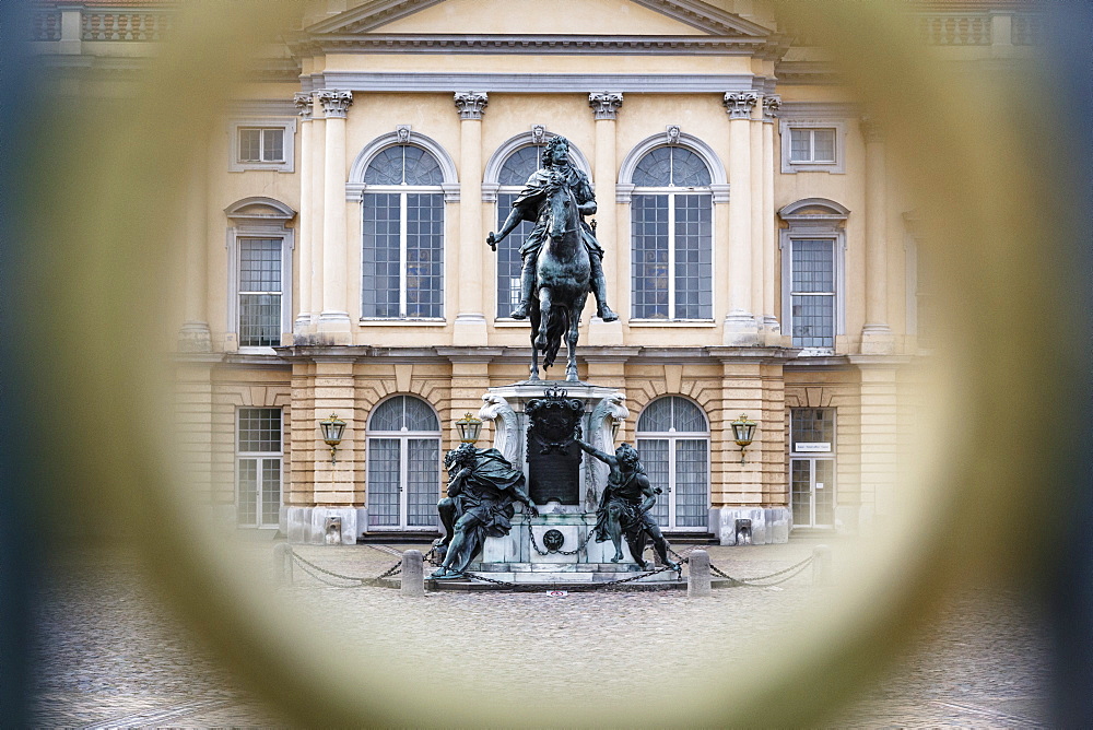 Charlottenburg Palace (Schloss Charlottenburg), Charlottenburg, Berlin, Germany, Europe