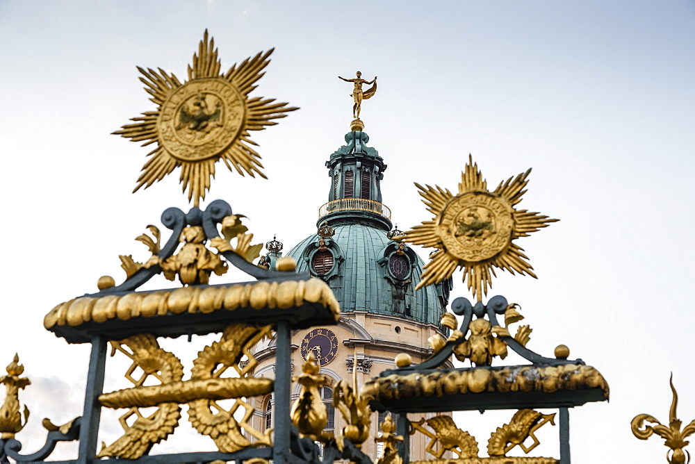 Charlottenburg Palace (Schloss Charlottenburg), Charlottenburg, Berlin, Germany, Europe