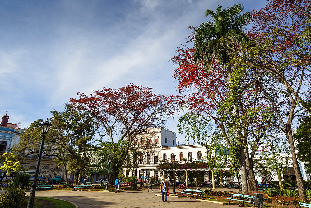 Parque Libertad, Matanzas, Cuba, West Indies, Caribbean, Central America