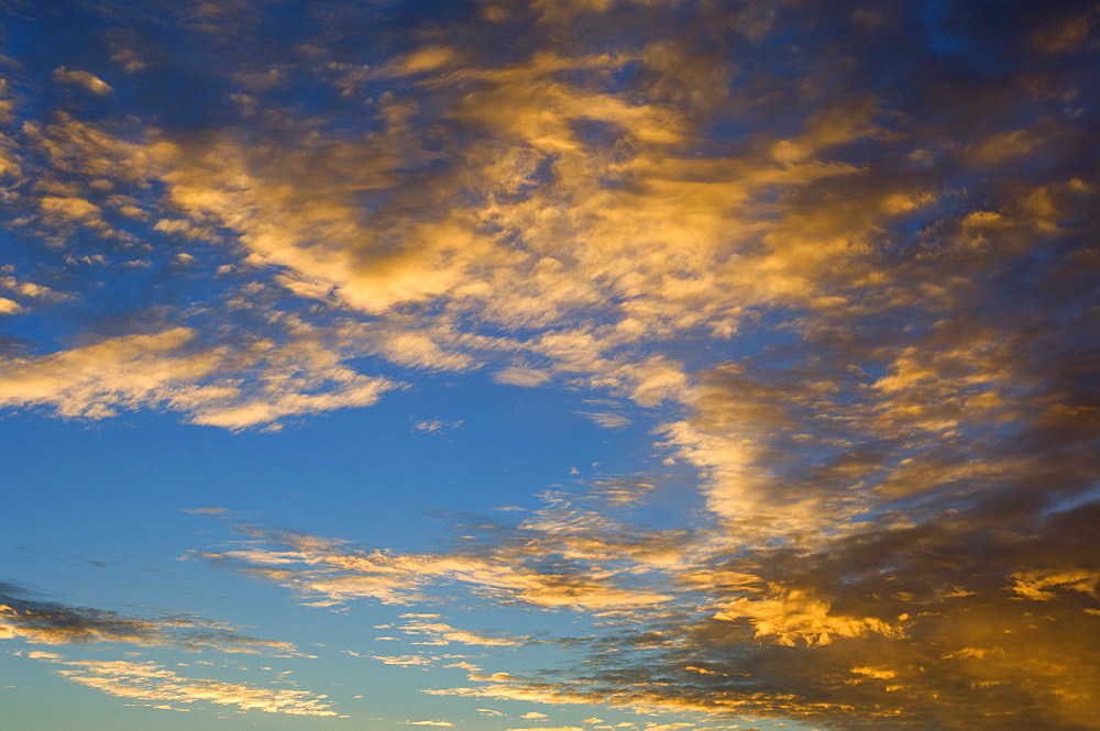 Clouds, South Island, New Zealand, Pacific