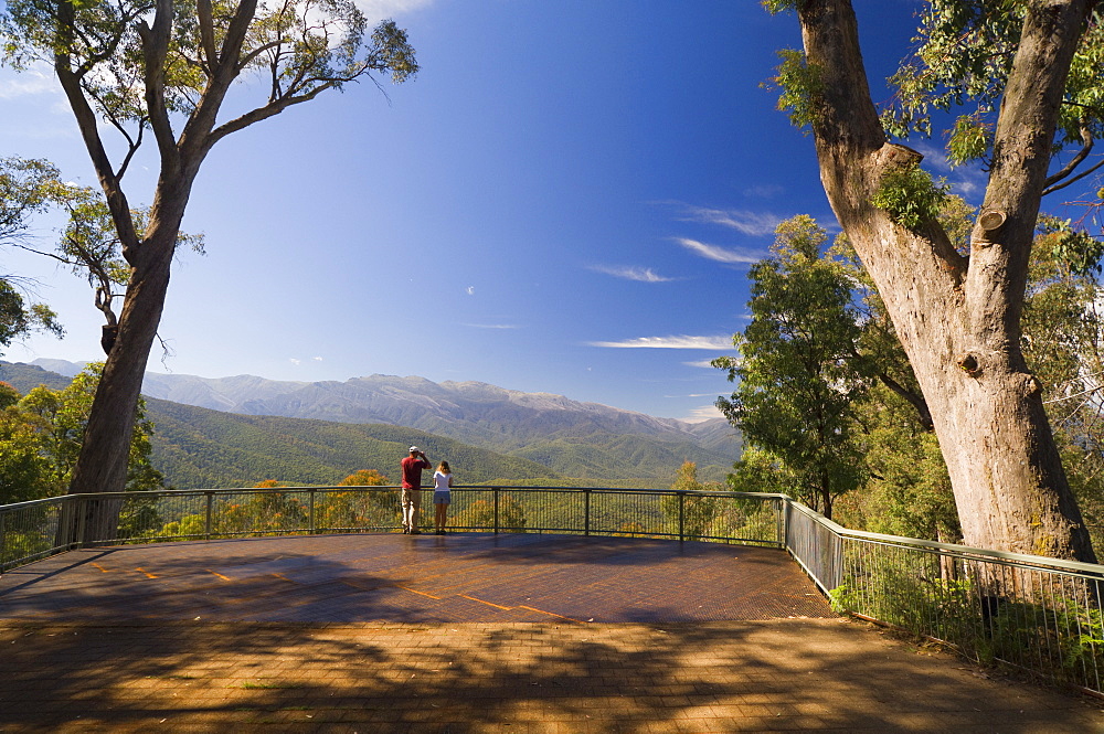 Lookout, Geehi, Kosciuszko National Park, New South Wales, Australia, Pacific