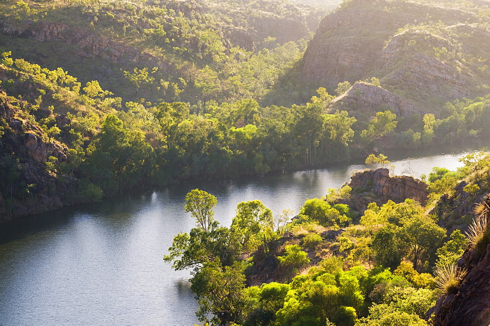 Katherine Gorge and Katherine River, Nitmiluk National Park, Northern Territory, Australia, Pacific