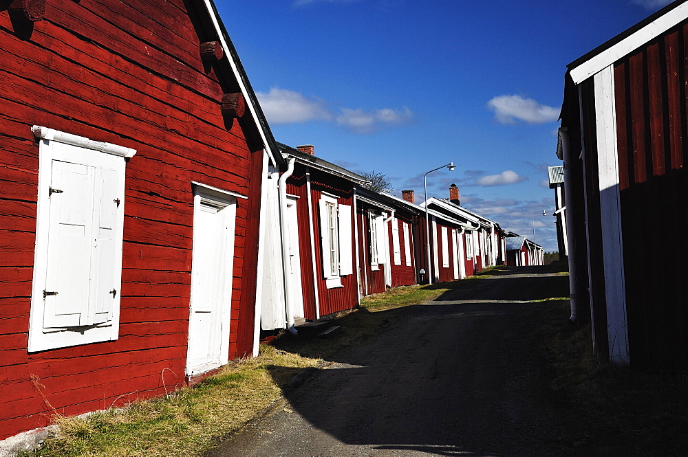 Church town of Gammelstad, UNESCO World Heritage Site, Sweden, Scandinavia, Europe