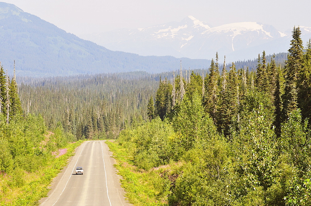 Cassier Highway, British Columbia, Canada, North America