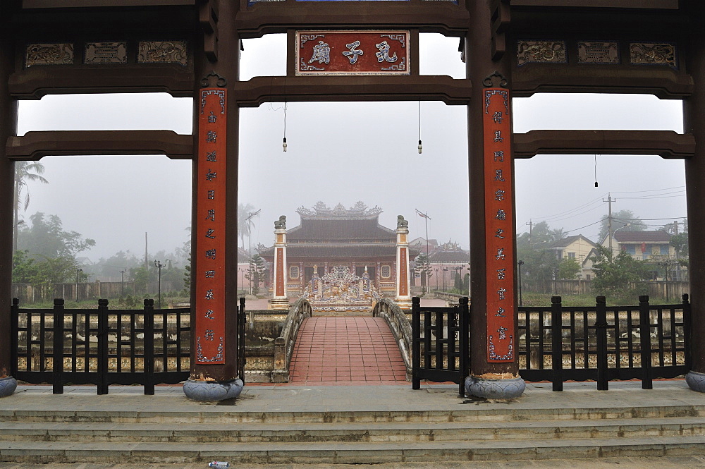 Temple, Old town of Hoi An, UNESCO World Heritage Site, Vietnam, Indochina, Southeast Asia, Asia