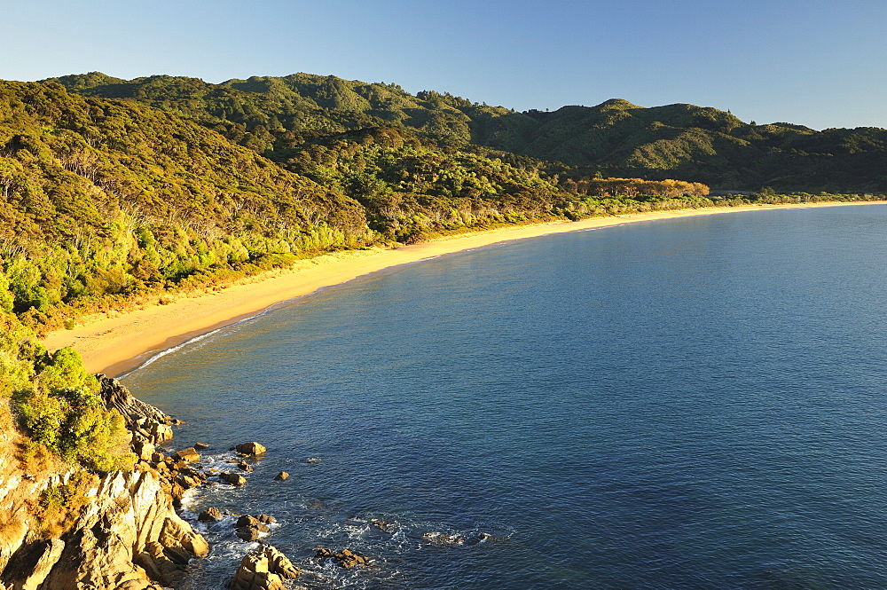 Totaranui Beach, Abel Tasman National Park, Tasman, South Island, New Zealand, Pacific