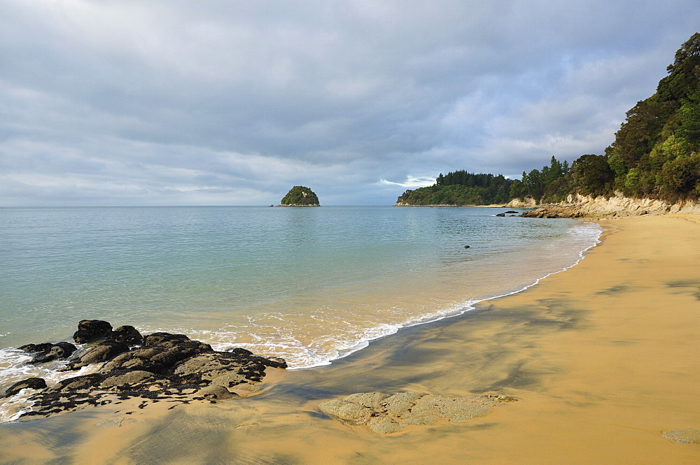 Sandy Bay, Marakau, Abel Tasman National Park, South Island, New Zealand, Pacific