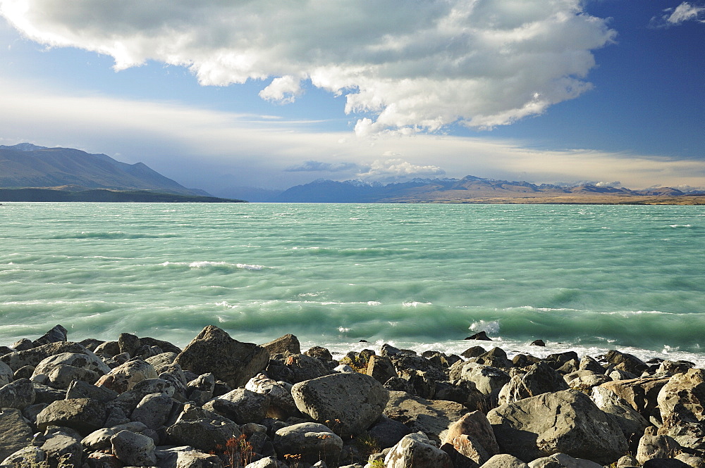 Lake Tekapo, Canterbury, South Island, New Zealand, Pacific