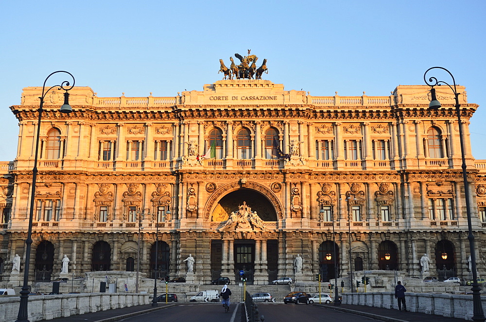 Palazzo di Giustizia, Piazza del Tribunali, Rome, Lazio, Italy, Europe