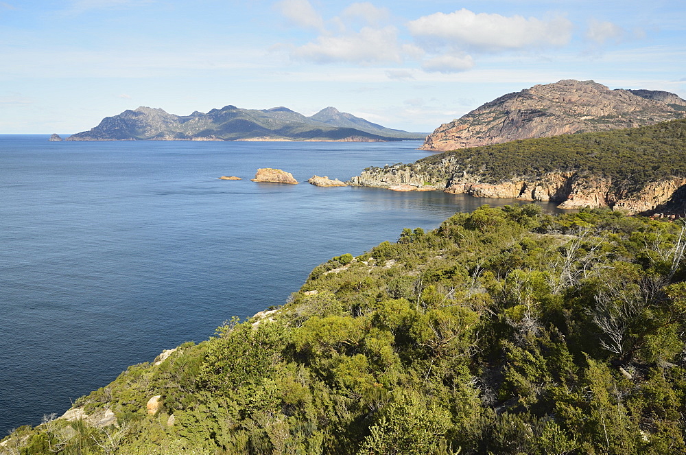 Cape Tourville, Freycinet National Park, Freycinet Peninsula, Tasmania, Australia, Pacific