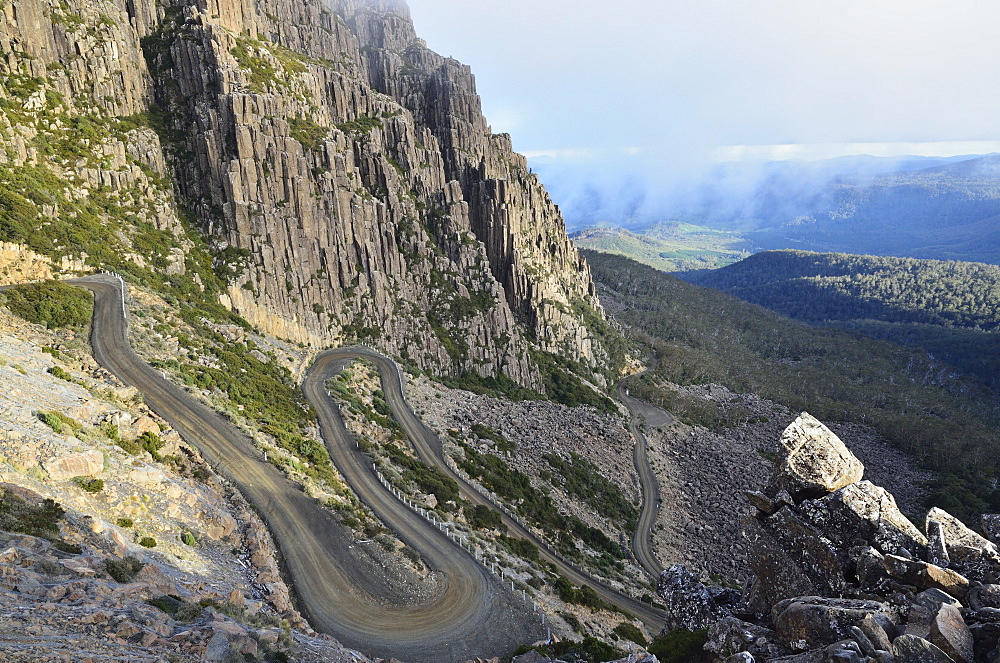 Jacob's Ladder, Ben Lomond, Ben Lomond National Park, Tasmania, Australia, Pacific