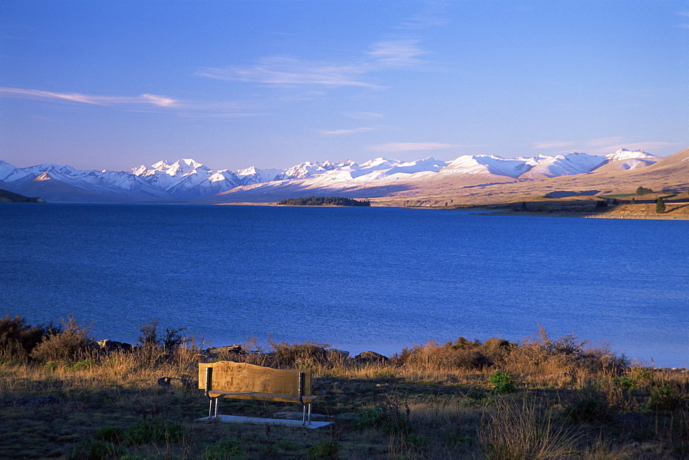 Lake Tekapo and Mount Cook, Tekapo, South Island, New Zealand, Pacific