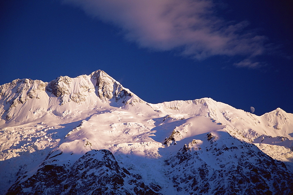 Mount Sefton, Mount Cook National Park, Hooker Valley, Southern Alps, South Island, New Zealand, Pacific