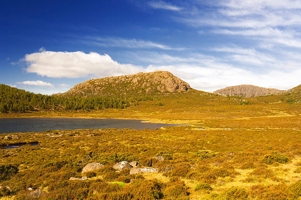 The Temple, Mt. Jerusalem and Lake Salome, Walls of Jerusalem National Park, Tasmania, Australia, Pacific