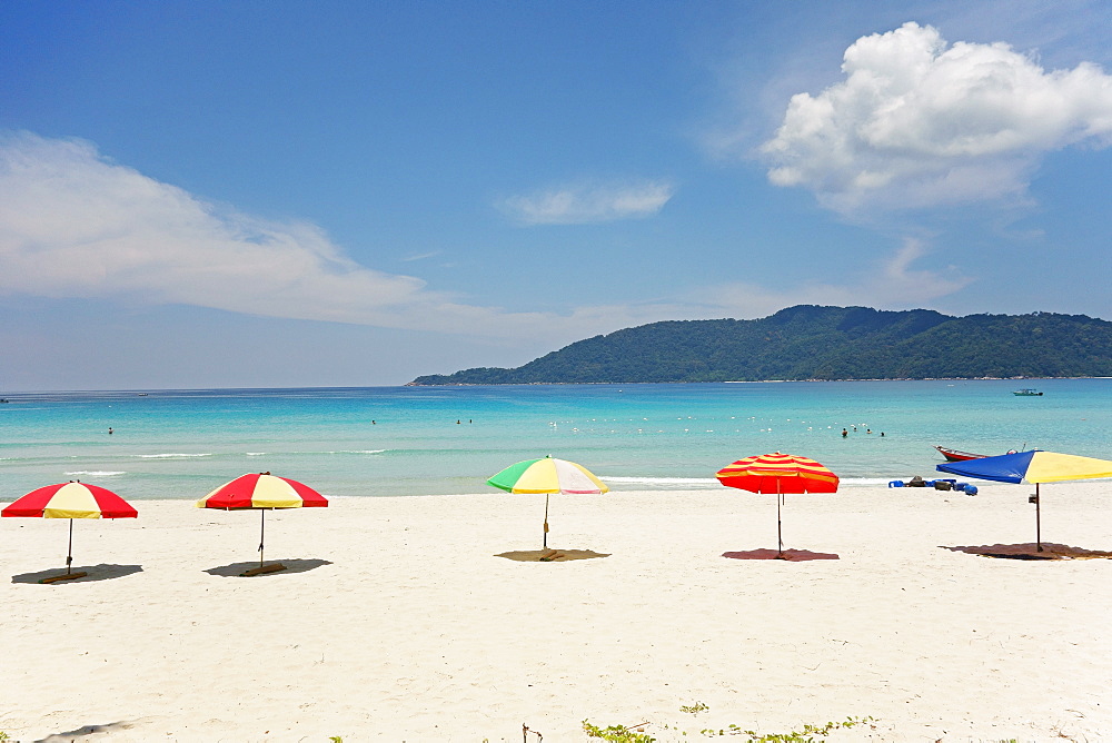 Pasir Panjang (Long Beach), Perhentian Islands, Malaysia, Southeast Asia, Asia