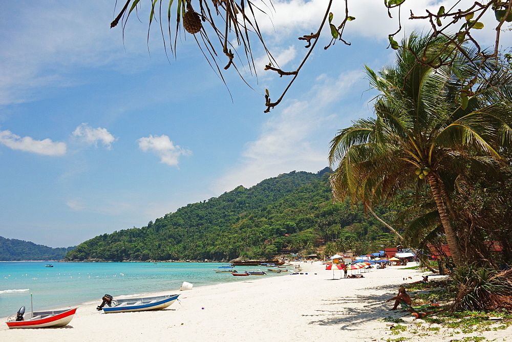 Pasir Panjang (Long Beach), Perhentian Islands, Malaysia, Southeast Asia, Asia