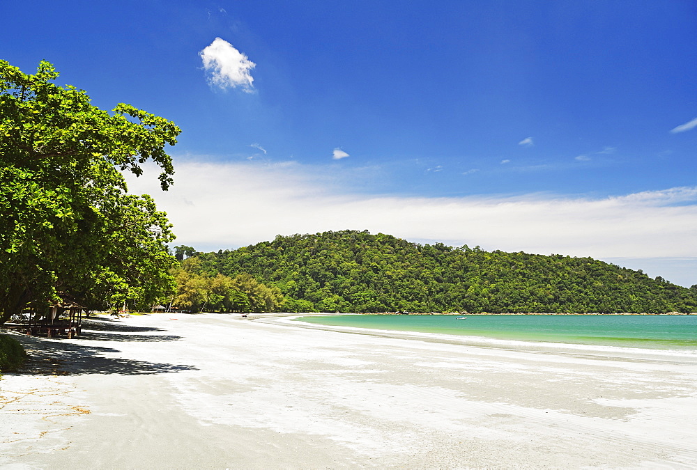 Teluk Belanga, Pulau Pangkor (Pangkor Island), Perak, Malaysia, Southeast Asia, Asia