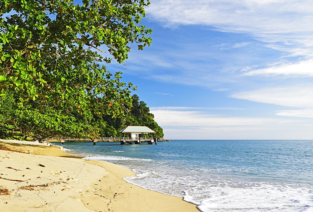 Turtle Bay, Pulau Pangkor (Pangkor Island), Perak, Malaysia, Southeast Asia, Asia