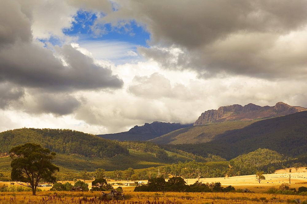 Ben Lomond, Ben Lomond National Park, Tasmania, Australia, Pacific