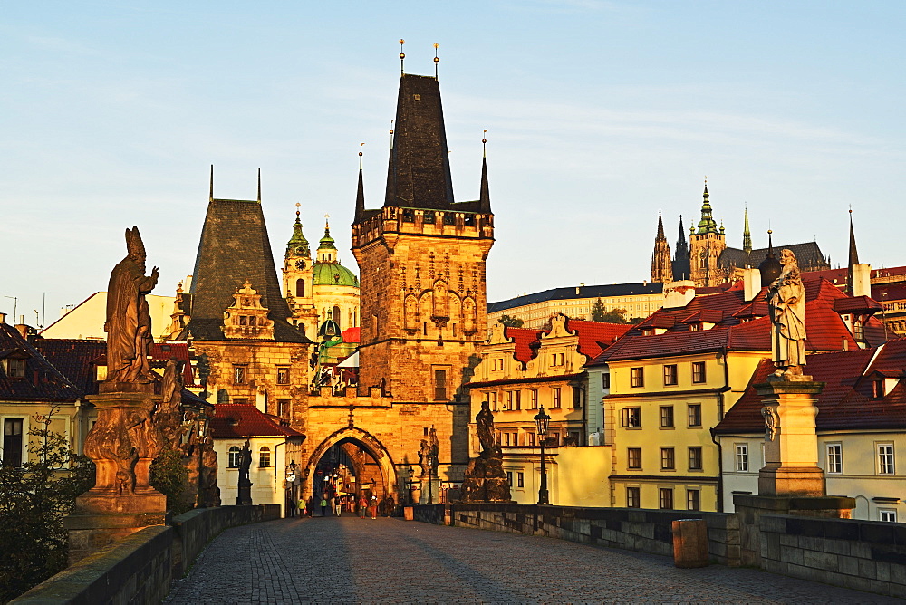 Charles Bridge, Prague, Czech Republic, Europe