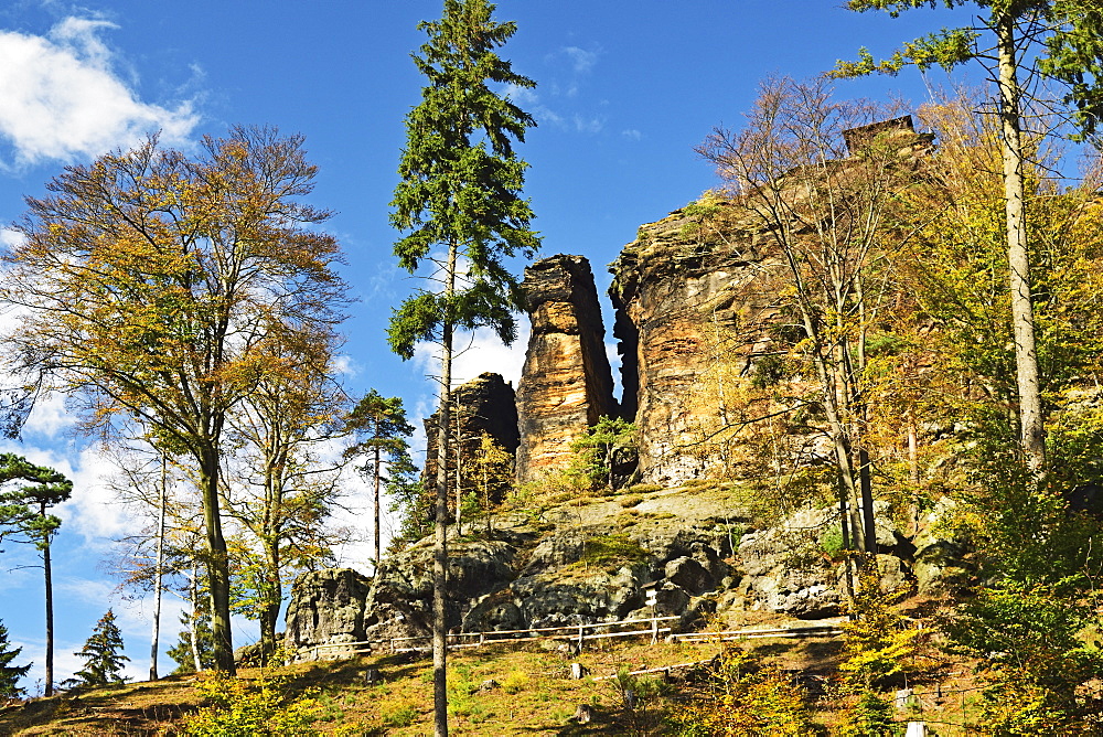 Bohemian Switzerland, Elbe Sandstone Mountains, Czech Republic, Europe