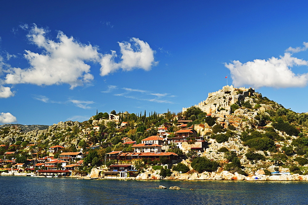 Kekova coastal region, near Demre, Mediterranean Sea, Antalya Province, Anatolia, Turkey, Asia Minor, Eurasia