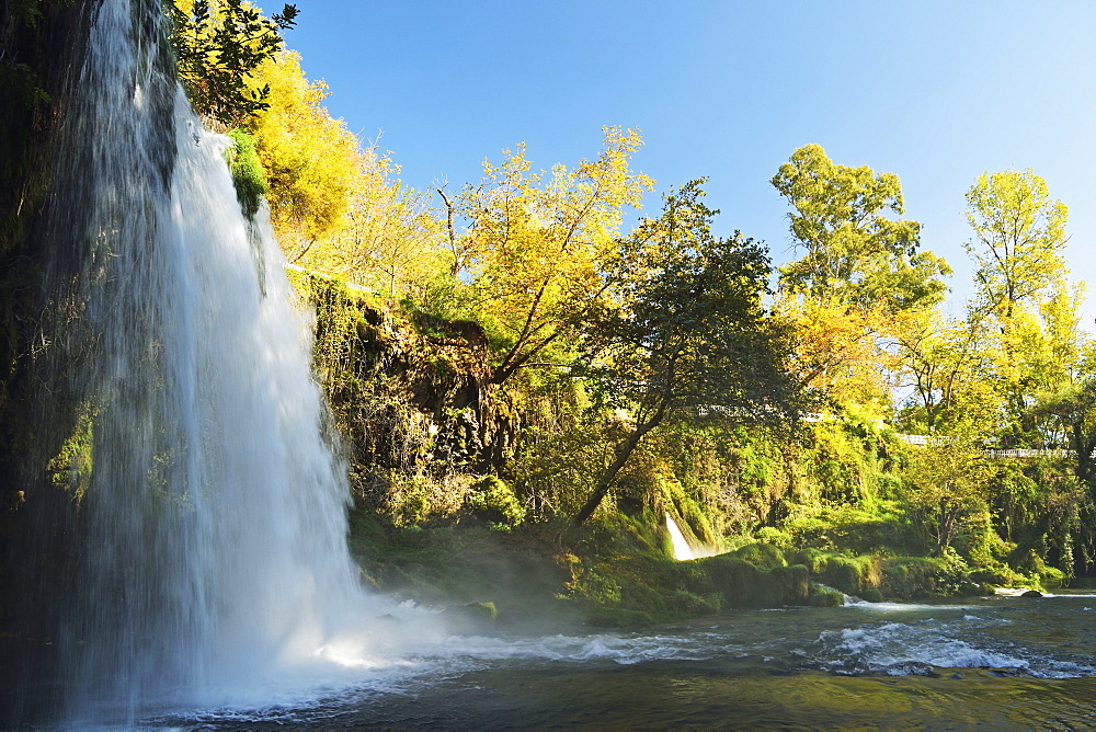 Duden Falls, Antalya, Antalya Province, Anatolia, Turkey, Asia Minor, Eurasia