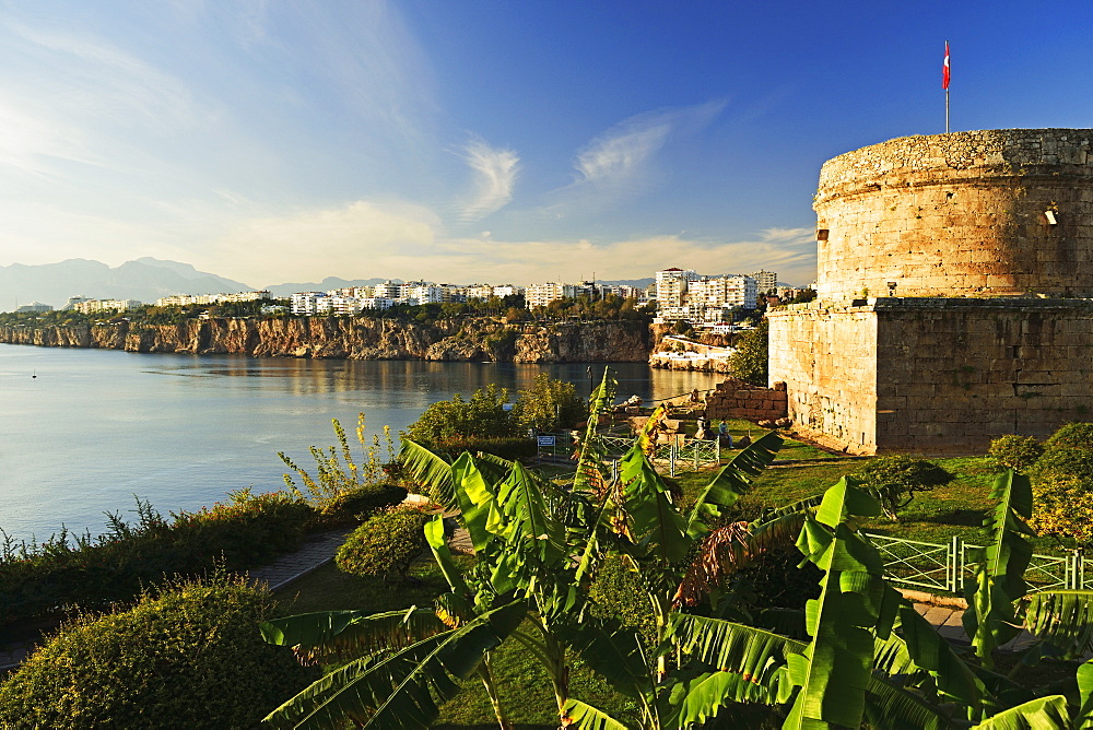 Kaleici old city centre, Antalya, Taurus Mountains and Mediterranean Dea, Antalya Province, Anatolia, Turkey, Asia Minor, Eurasia