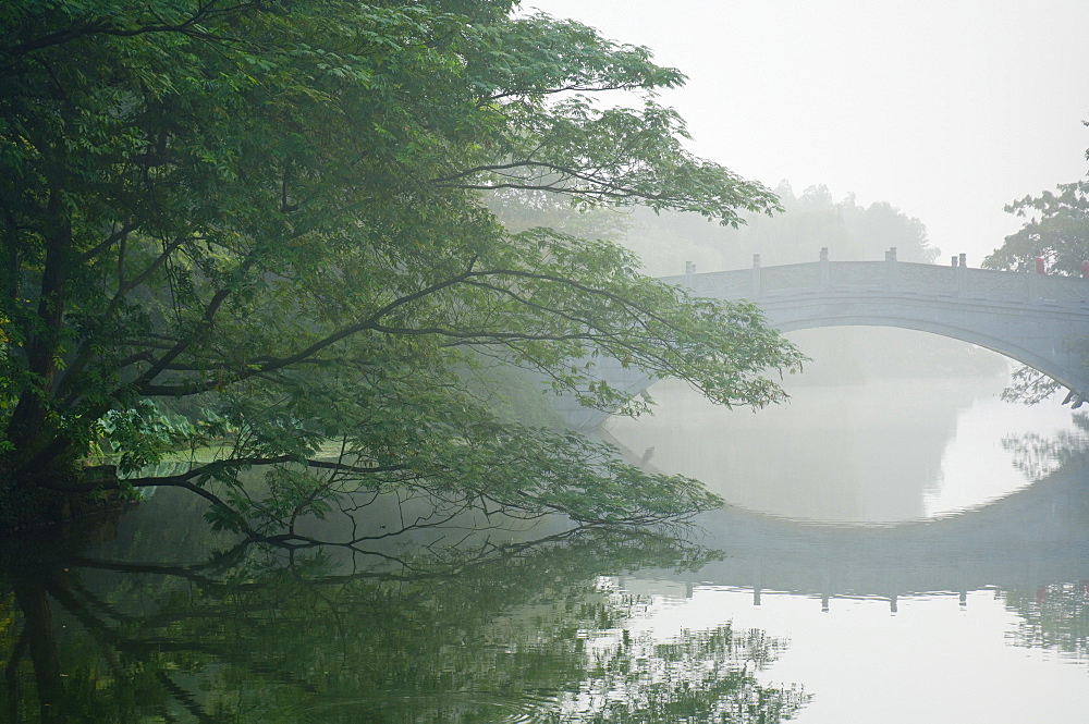 West Lake, Hangzhou, Zhejiang Province, China, Asia