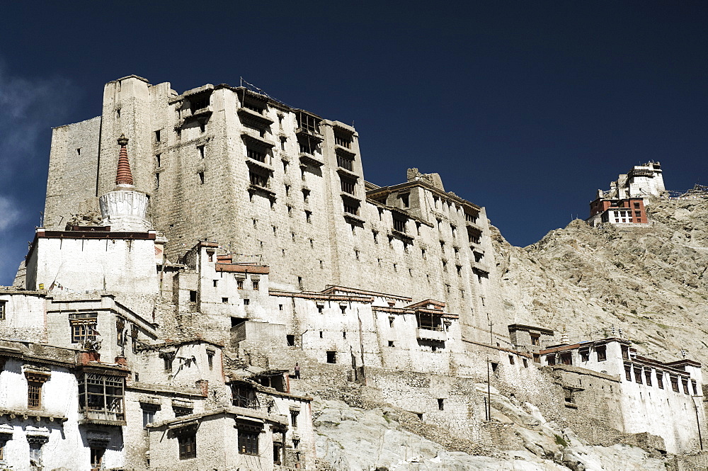 Leh Palace, Leh, Ladakh, Indian Himalaya, India, Asia