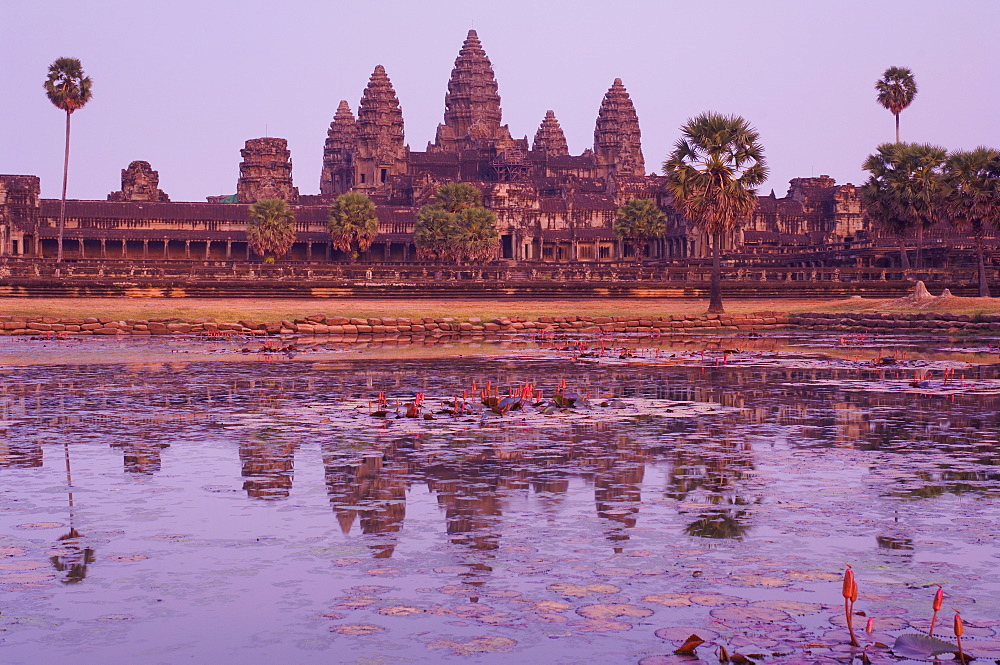 Angkor Wat, Angkor, UNESCO World Heritage Site, Siem Reap, Cambodia, Indochina, Southeast Asia Asia