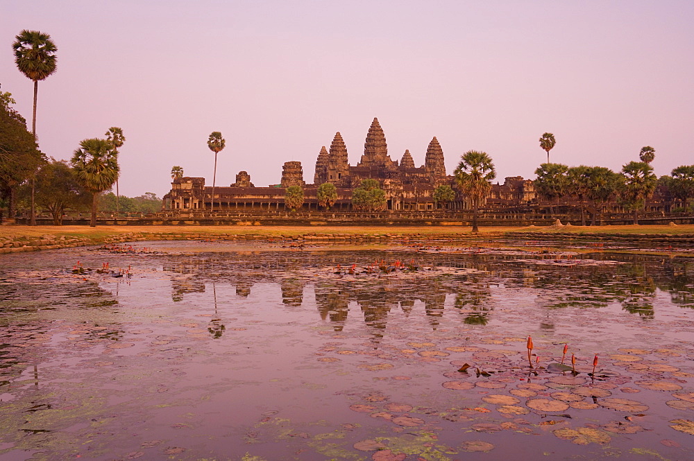 Angkor Wat, Angkor, UNESCO World Heritage Site, Siem Reap, Cambodia, Indochina, Southeast Asia, Asia