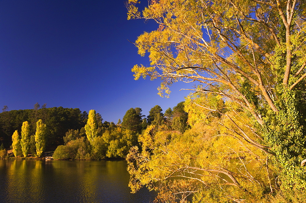 Lake Daylesford, Daylesford, Victoria, Australia, Pacific