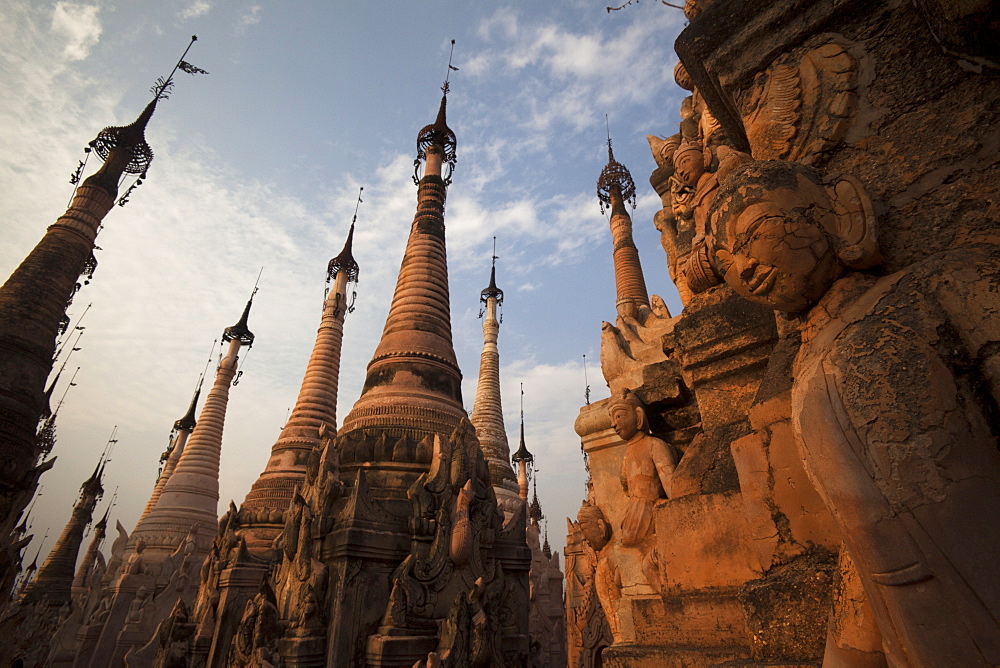 Kakku Pagoda Complex, Shan State, Myanmar (Burma), Asia