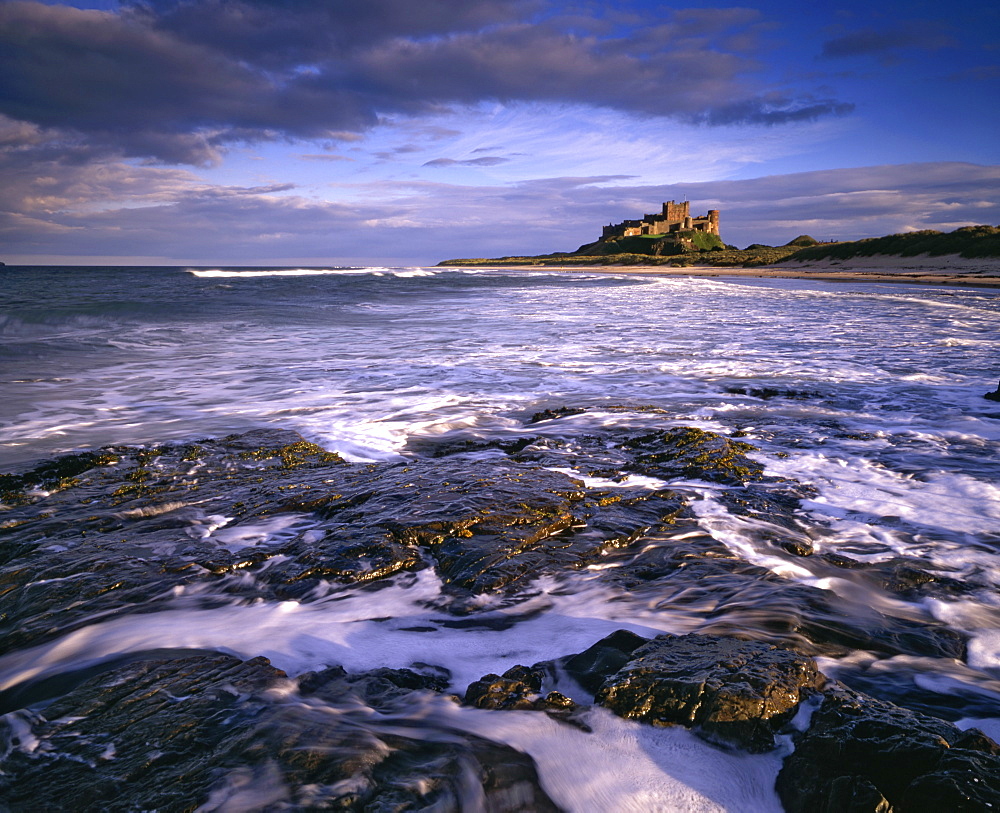 Bamburgh Castle, Northumberland, England