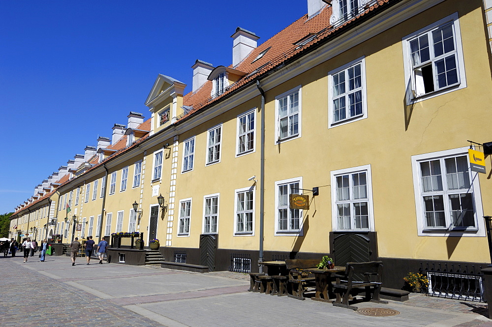 Jekaba kazarmas (Jacob's Barracks), Riga, Latvia, Baltic States, Europe