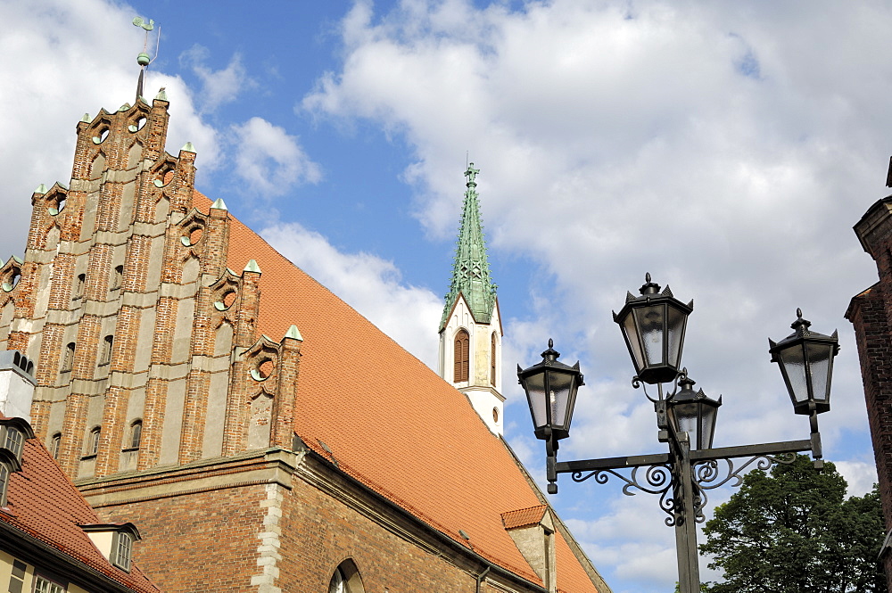 St. Johns Church, Riga, Latvia, Baltic States, Europe