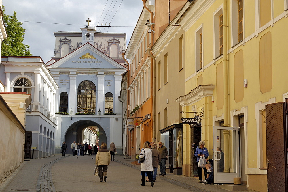 Gate of Dawn, Vilnius, Lithuania, Baltic States, Europe