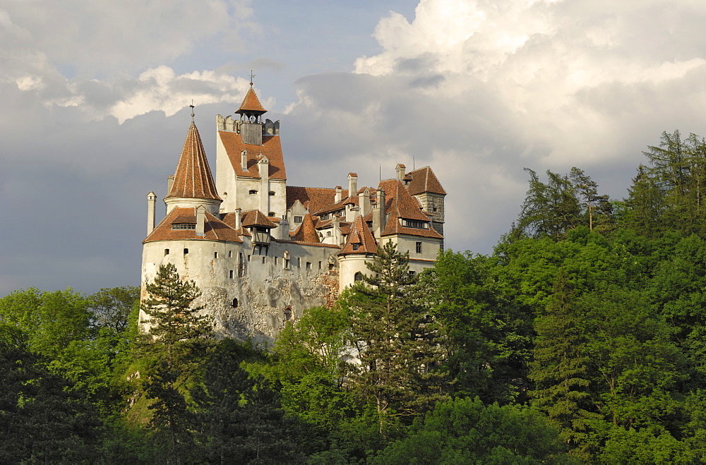 Bran Castle (Draculas Castle), Bran, Transylvania, Romania, Europe