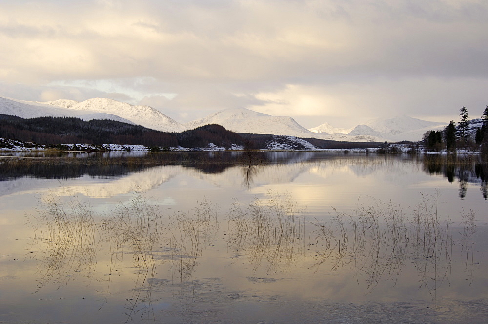 Loch Spean, Highlands, Scotland, United Kingdom, Europe