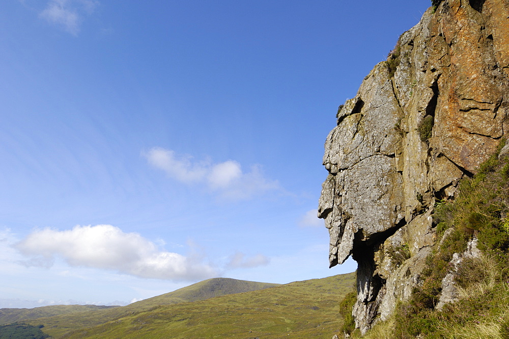 The Grey Man of Merrick, Galloway Hills, Dumfries and Galloway, Scotland, United Kingdom, Europe