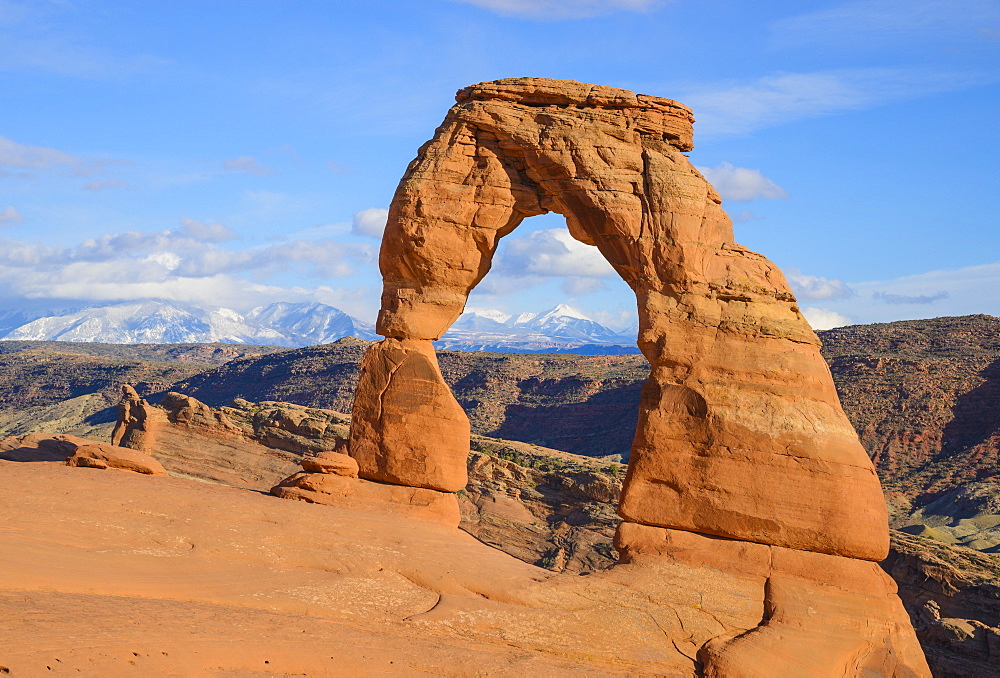 Delicate Arch, Arches National Park, Utah, United States of America, North America