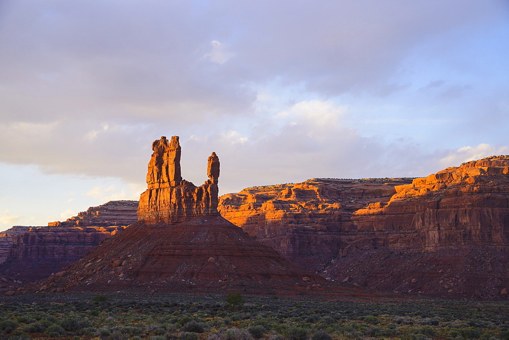 Valley of the Gods, Utah, United States of America, North America