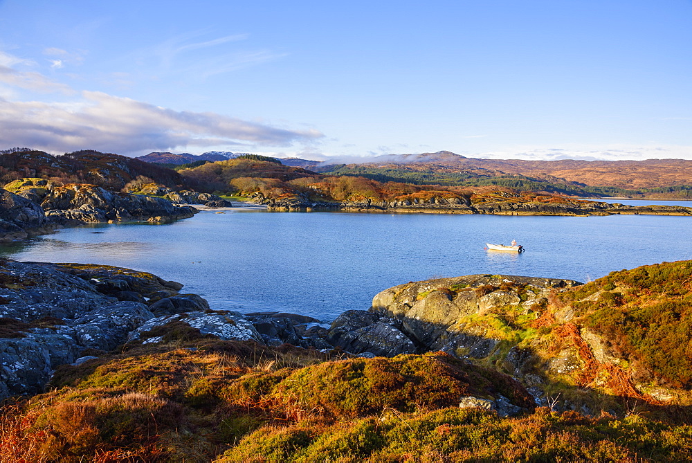 Ardtoe Bay, Ardnamurchan Peninsula, Lochaber, Highlands, Scotland, United Kingdom, Europe