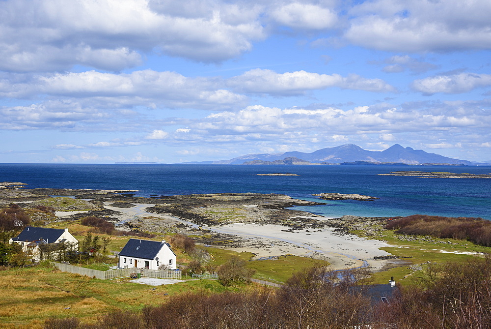 Portuairk, Ardnamurchan Peninsula, Lochaber, Highlands, Scotland, United Kingdom, Europe