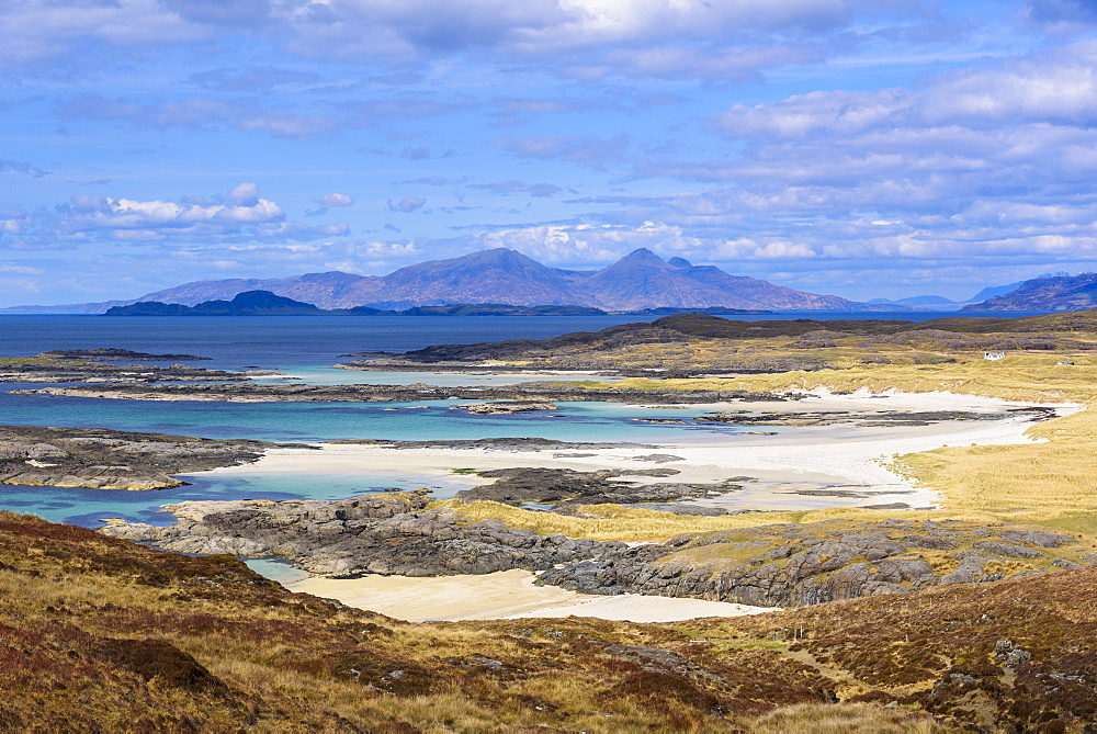 Sanna beaches, Ardnamurchan Peninsula, Lochaber, Highlands, Scotland, United Kingdom, Europe